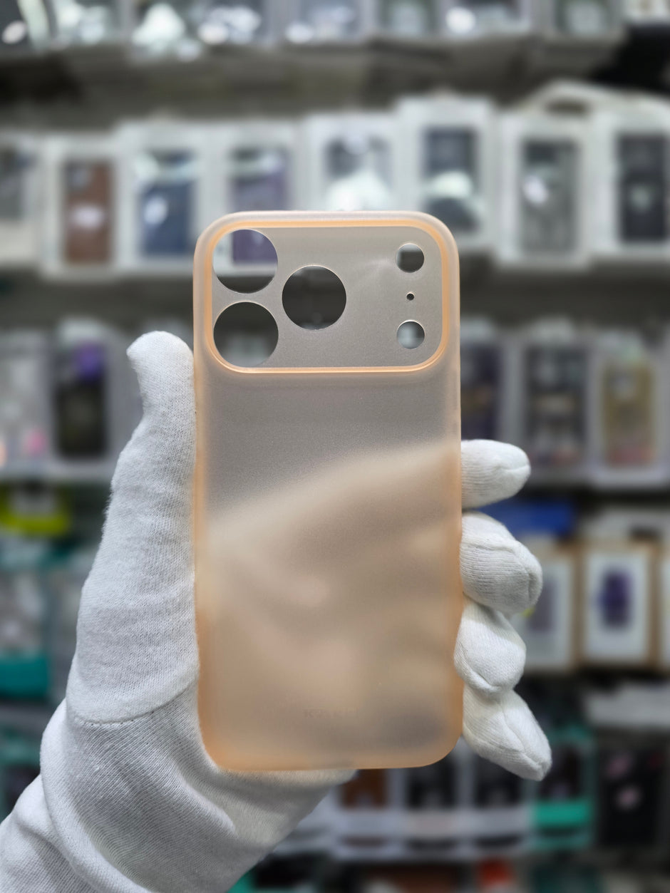 KZDOO AIR SKIN Case - iPhone 17 Pro Back Cover