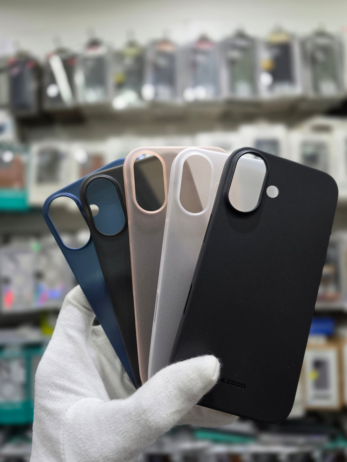 KZDOO AIR SKIN Case - iPhone 17 Back Cover