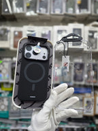 Youngkit Gel Series With Magsafe & Kick Stand - iPhone 17 Pro Max Back Cover