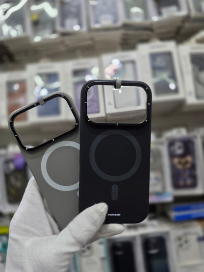 Youngkit Gel Series With Magsafe & Kick Stand - iPhone 17 pro