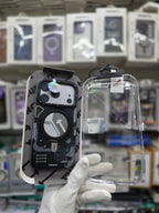 YOUNGKIT Cyberpunk Series With Magsafe & Rotating Stand - iPhone 17 Pro Back Cover