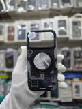 YOUNGKIT Cyberpunk Series With Magsafe & Rotating Stand - iPhone 17 Pro Back Cover