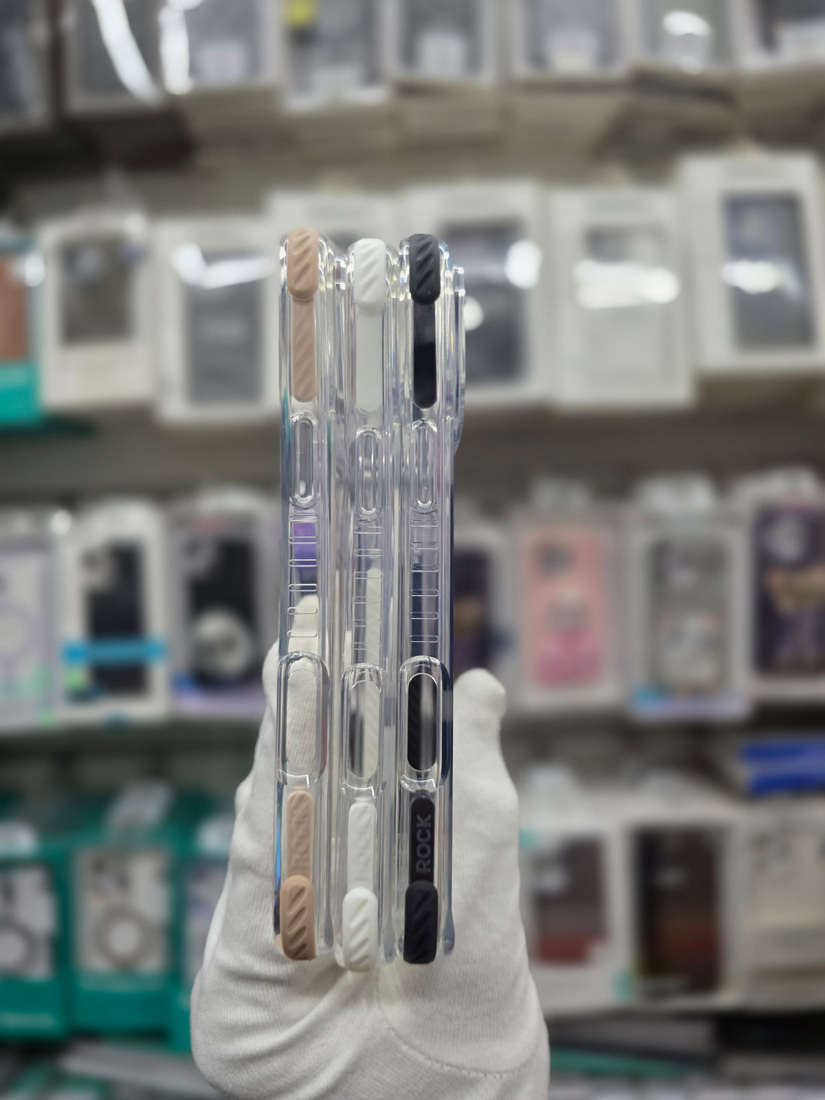 Rock Grip Shockproof Magsafe Case - iPhone 17 Pro Max Back Cover