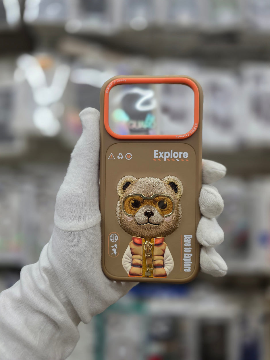 Nimmy Cool And Cute 2.0 Series For iPhone 17 Pro Max Back Cover