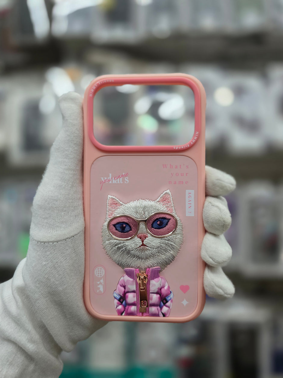 Nimmy Cool And Cute 2.0 Series For iPhone 17 Pro Max Back Cover