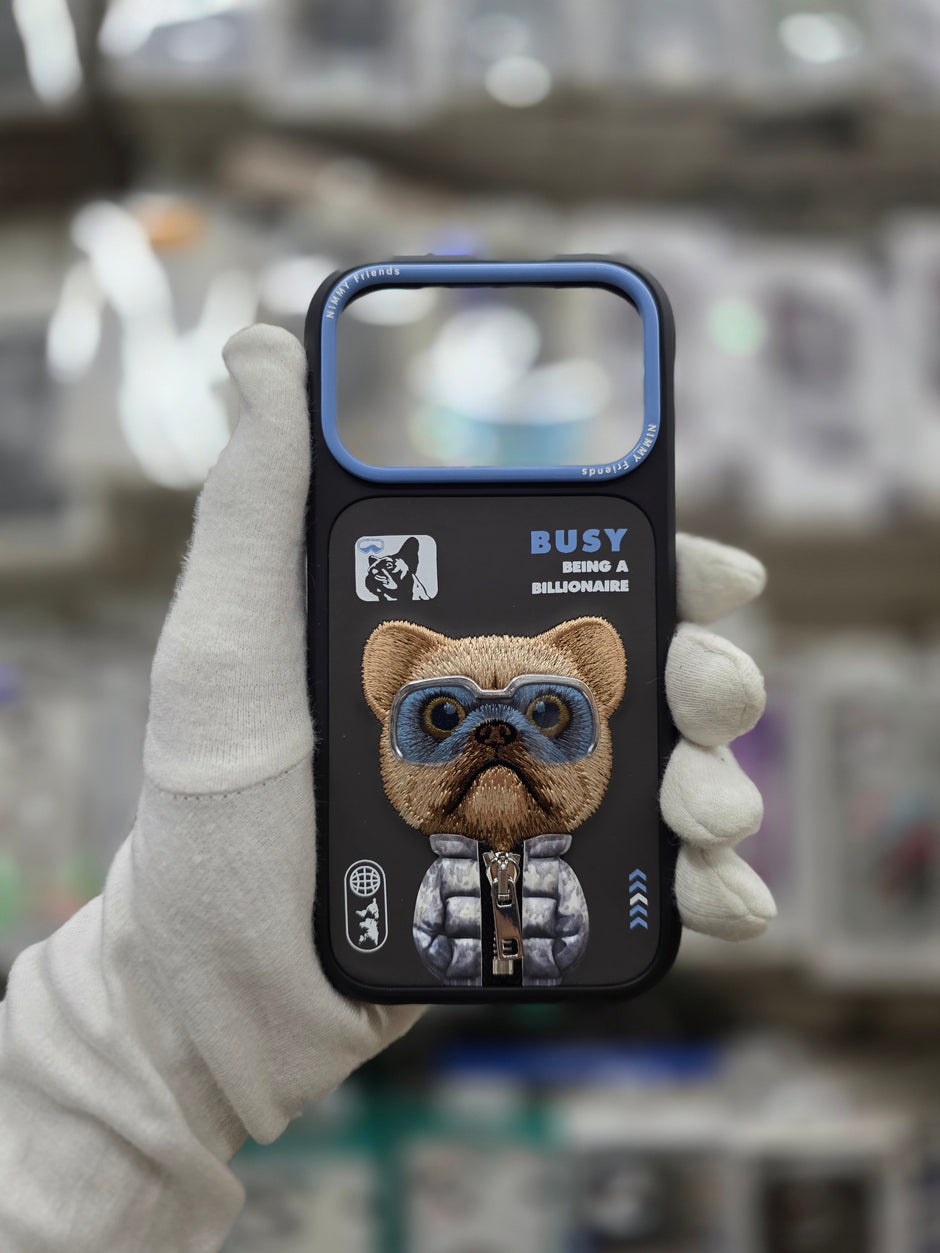 Nimmy Cool And Cute 2.0 Series For iPhone 17 Pro Max Back Cover