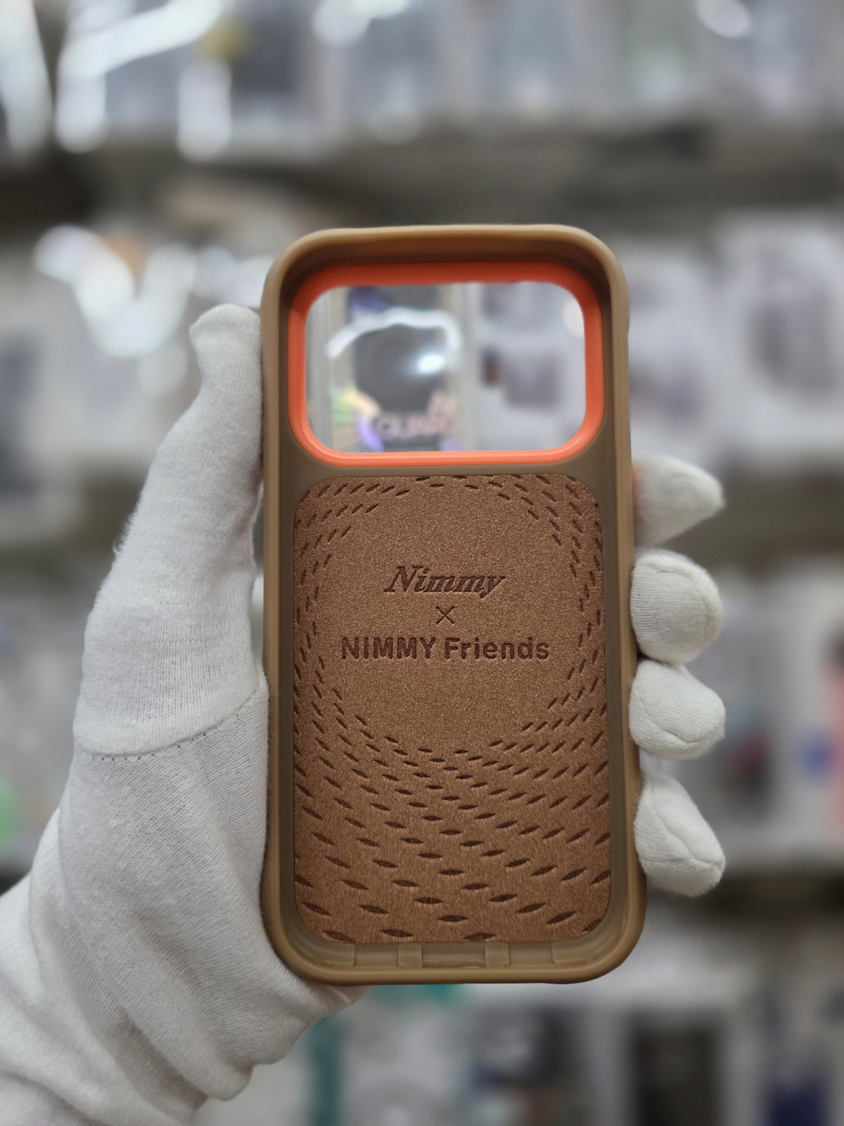 Nimmy New Big Eye Cute Pets 2.0 Series For iPhone 17 Pro Max Back Cover