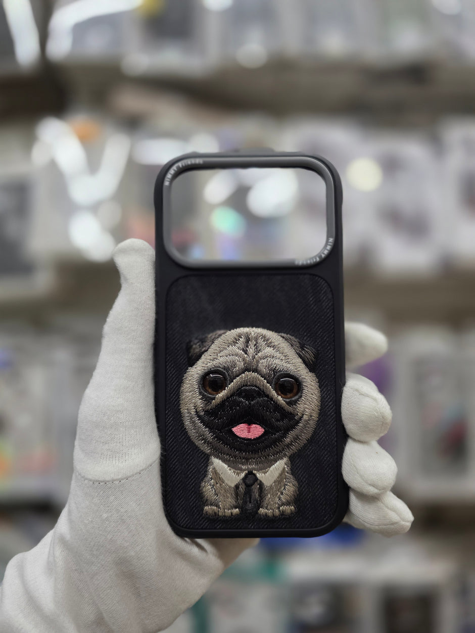 Nimmy New Big Eye Cute Pets 2.0 Series For iPhone 17 Pro Max Back Cover