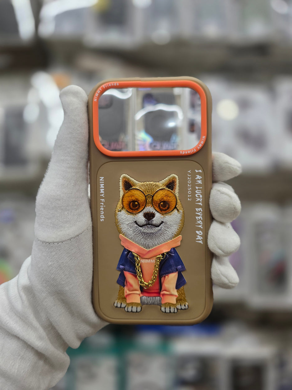Nimmy Glasses Series For iPhone 17 Pro Back Cover