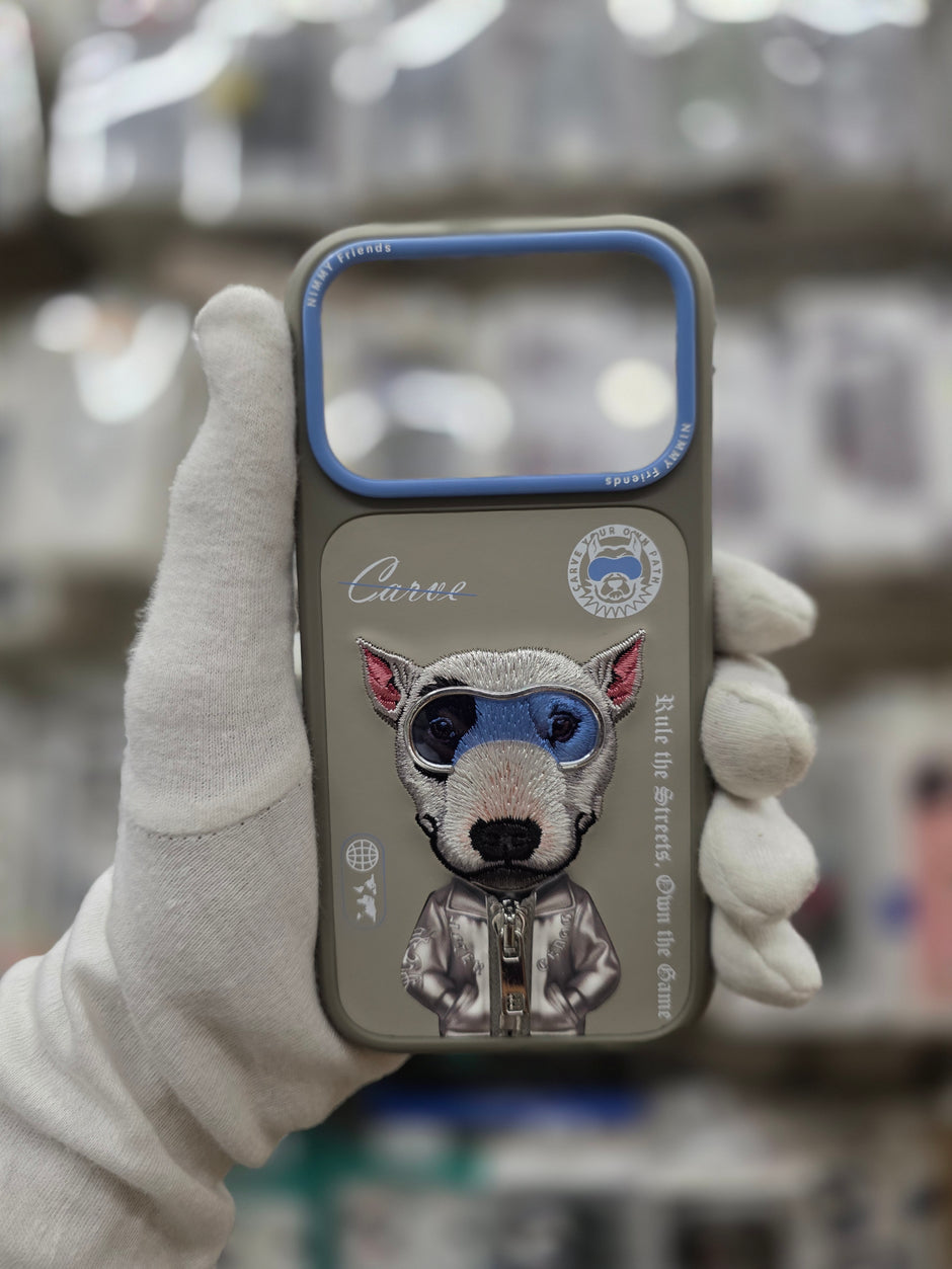 Nimmy Cool And Cute 2.0 Series For iPhone 17 Pro Max Back Cover