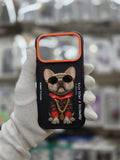Nimmy Glasses Series For iPhone 17 Pro Max Back Cover