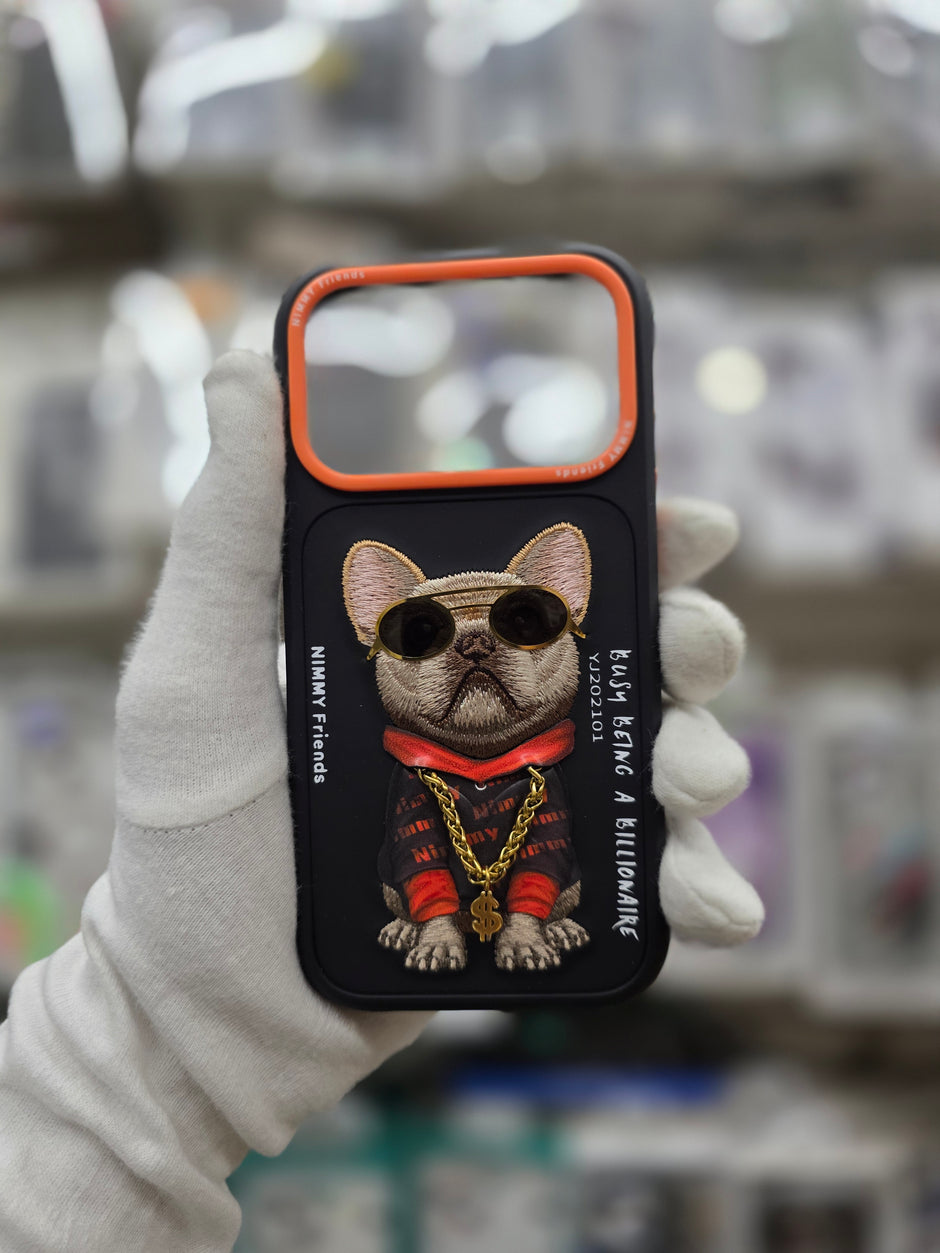 Nimmy Glasses Series For iPhone 17 Pro Back Cover