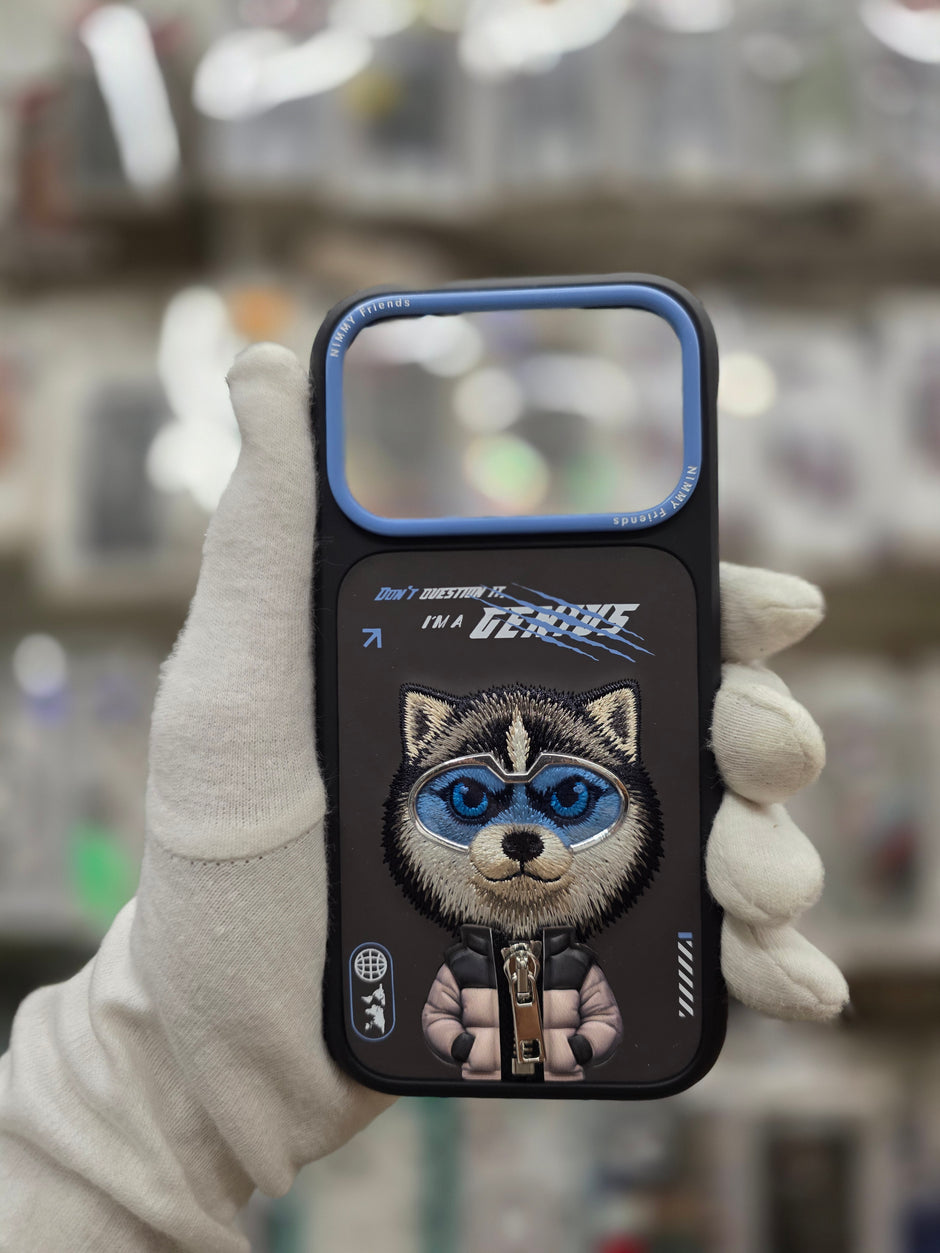 Nimmy Cool And Cute 2.0 Series For iPhone 17 Pro Max Back Cover