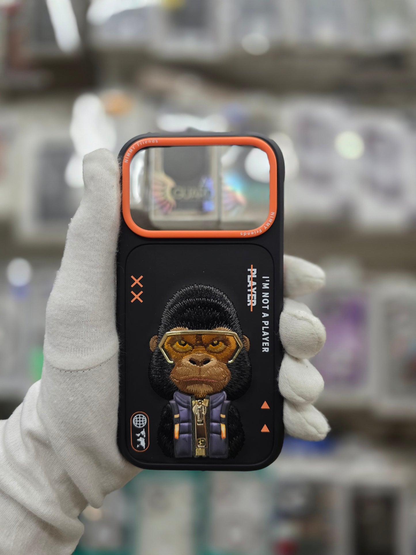Nimmy Cool And Cute 2.0 Series For iPhone 17 Pro Back Cover