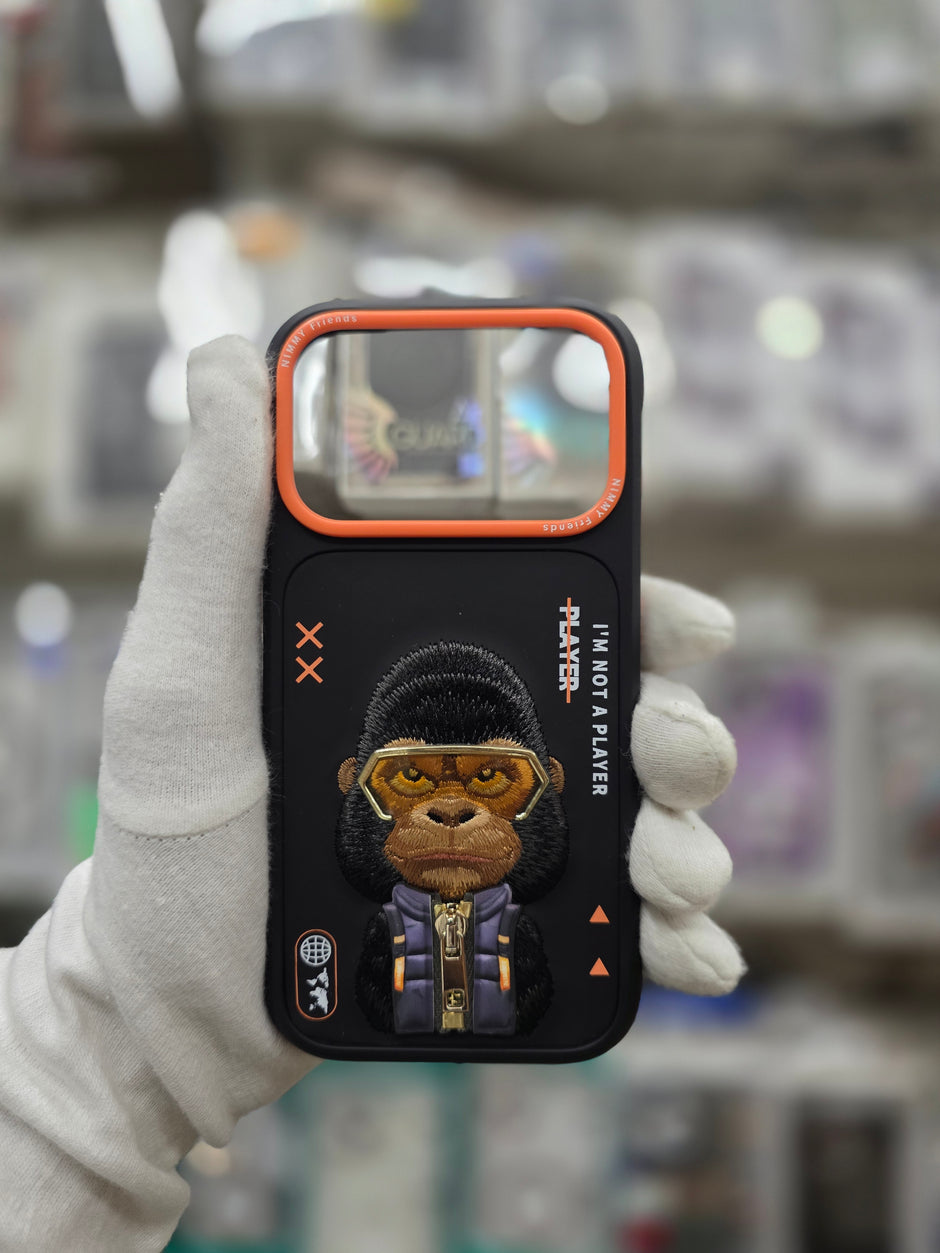 Nimmy Cool And Cute 2.0 Series For iPhone 17 Pro Max Back Cover