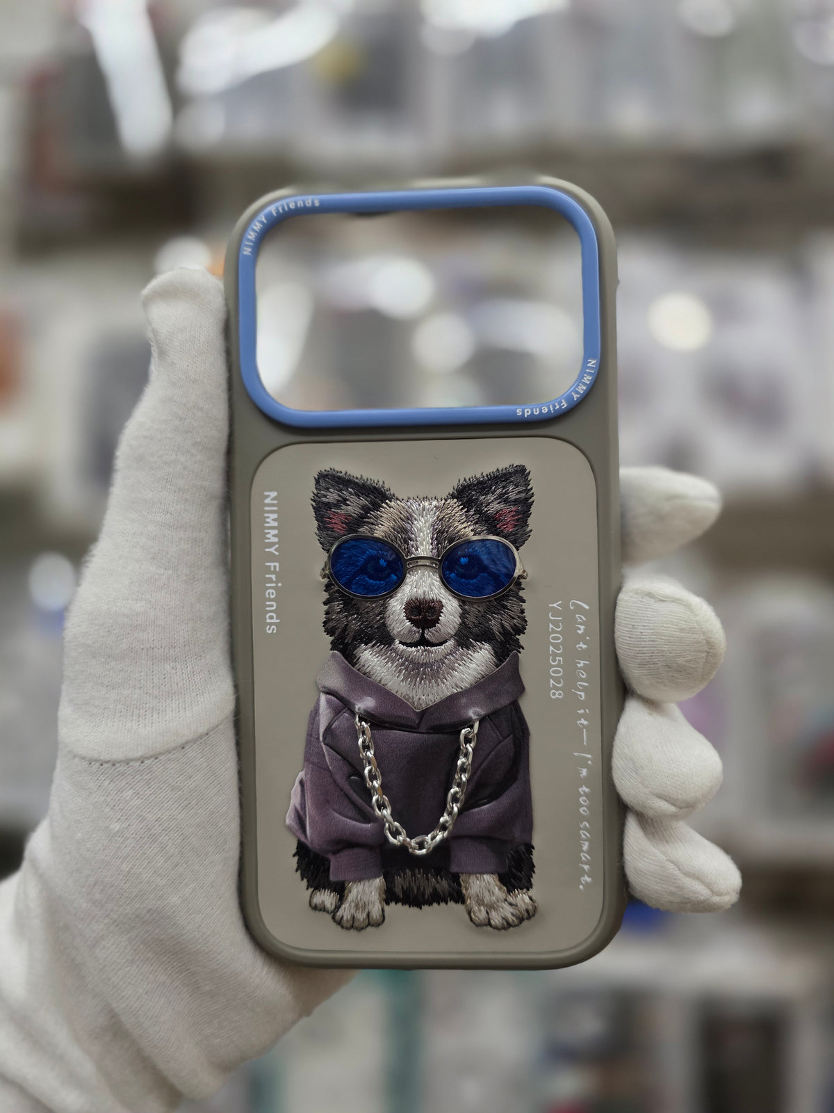 Nimmy Glasses Series For iPhone 17 Pro Max Back Cover