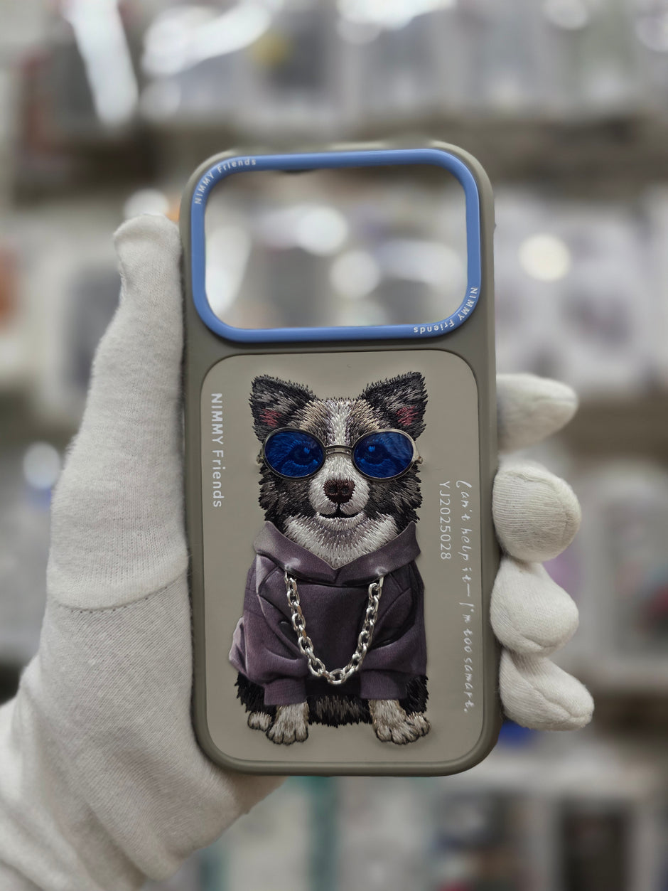 Nimmy Glasses Series For iPhone 17 Pro Back Cover