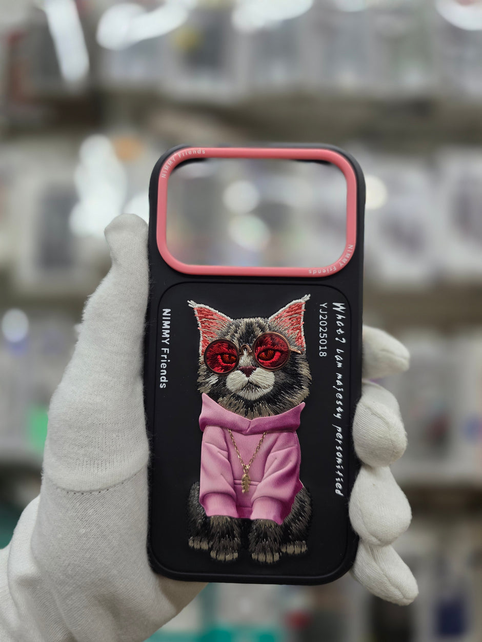 Nimmy Glasses Series For iPhone 17 Pro Back Cover