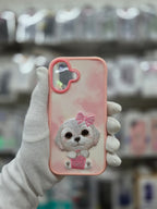 Nimmy New Big Eye Cute Pets 2.0 Series For iPhone 17 Back Cover