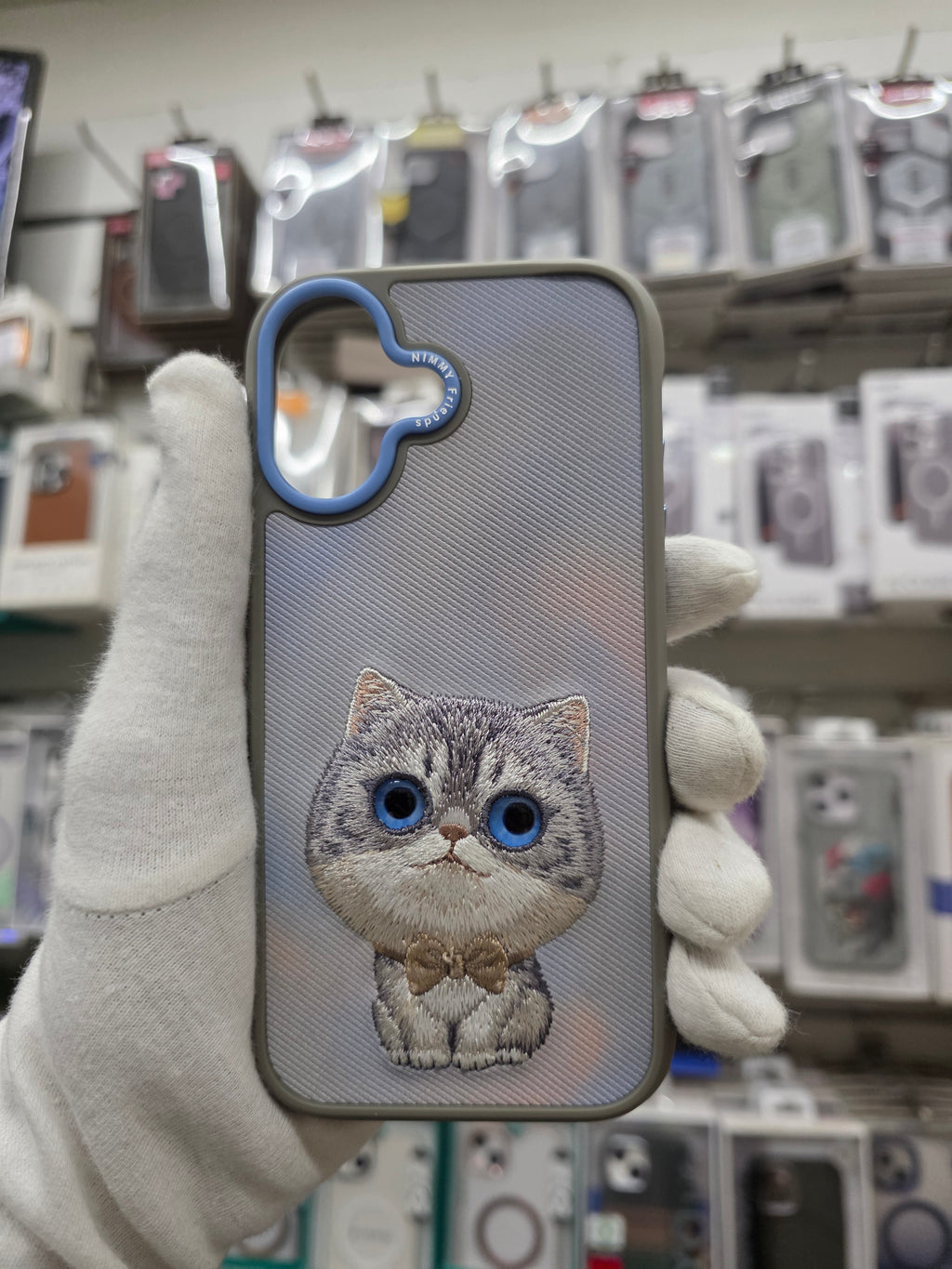 Nimmy New Big Eye Cute Pets 2.0 Series For iPhone 17 Back Cover