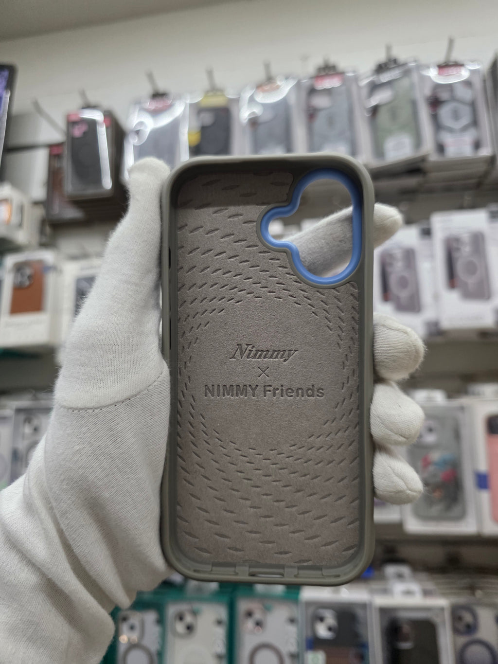 Nimmy New Big Eye Cute Pets 2.0 Series For iPhone 17 Back Cover