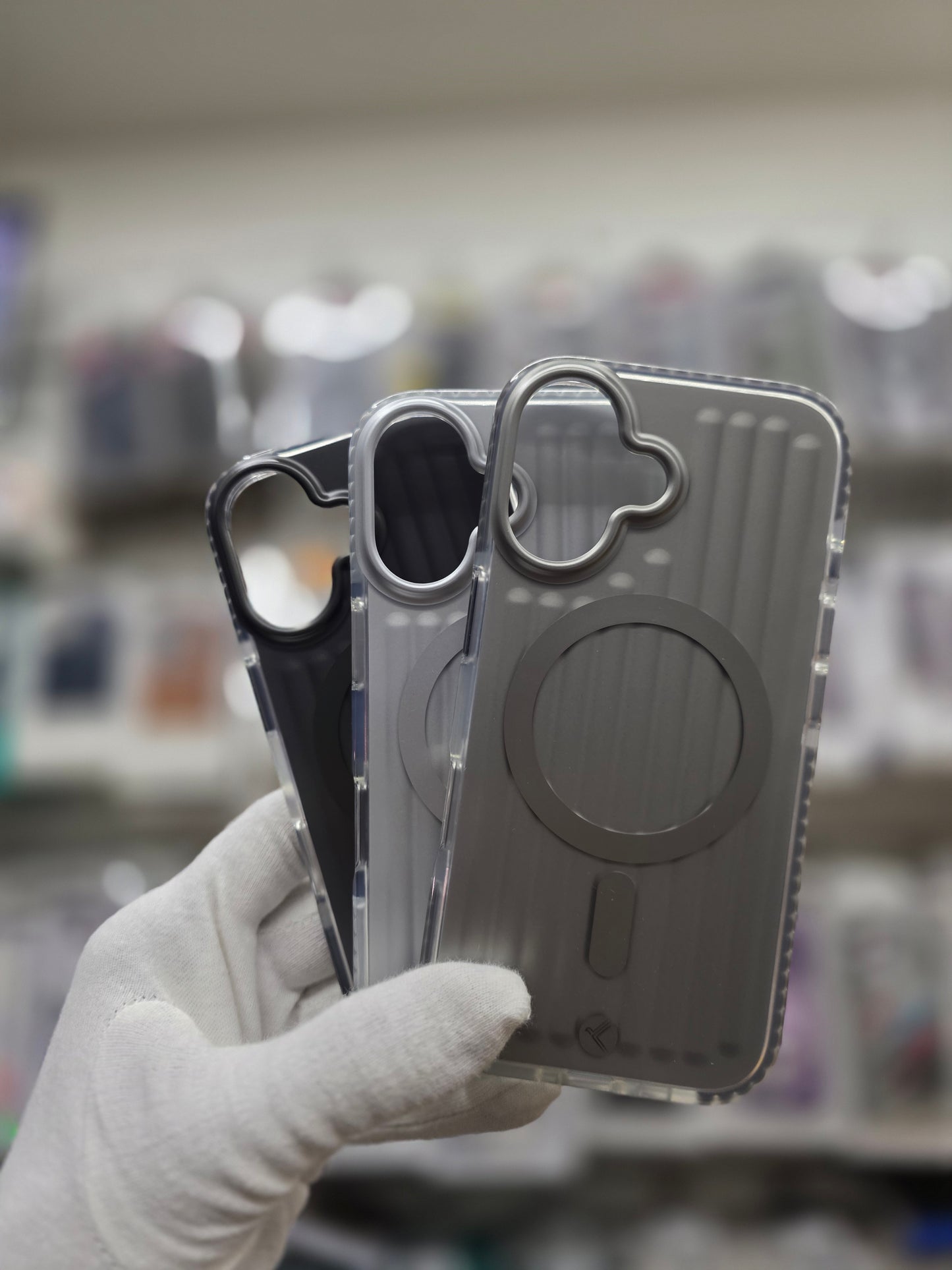 KDM Ribbed MagSafe Case -iPhone 16