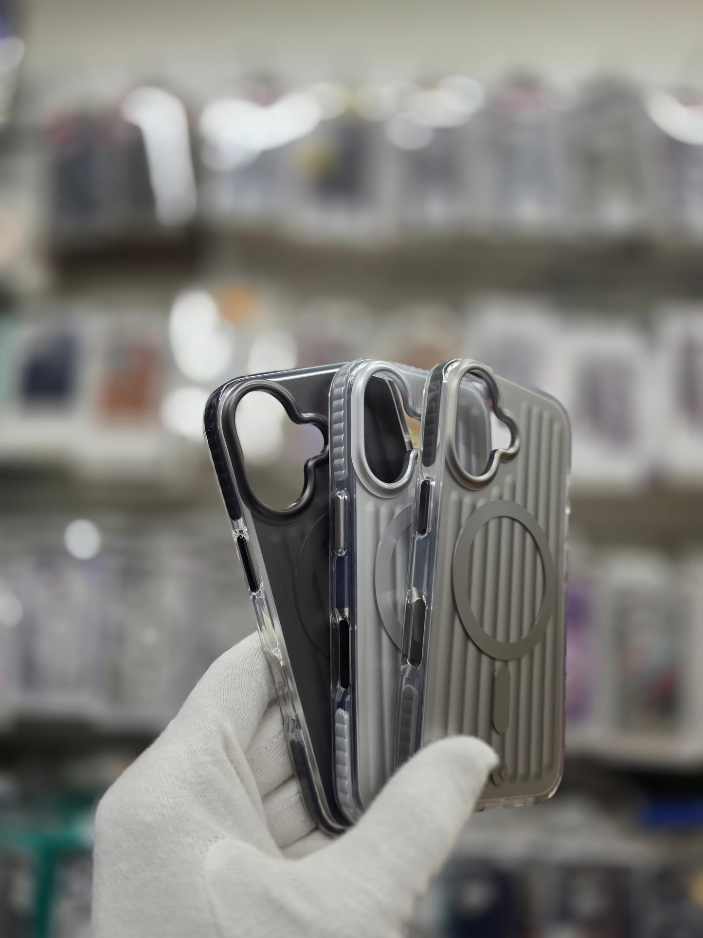 KDM Ribbed MagSafe Case -iPhone 16