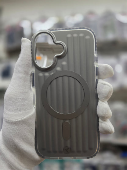 KDM Ribbed MagSafe Case -iPhone 16