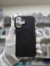 KDM Ribbed MagSafe Case -iPhone 16 Back Cover