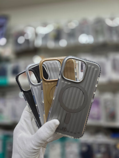 KDM Ribbed MagSafe Case -iPhone 16 Pro