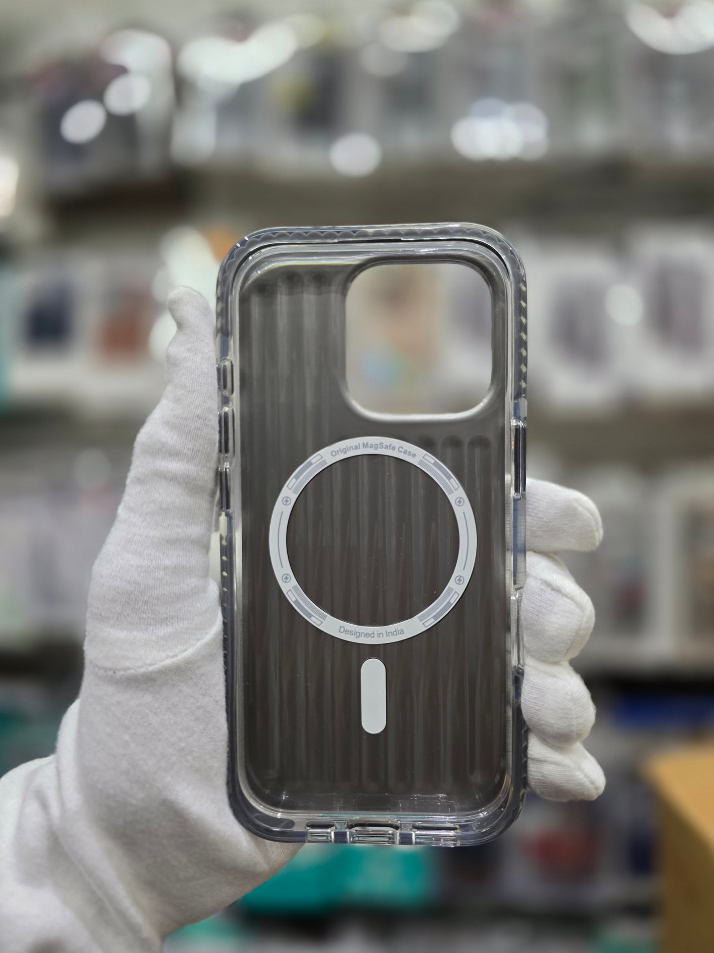 KDM Ribbed MagSafe Case -iPhone 16 Pro