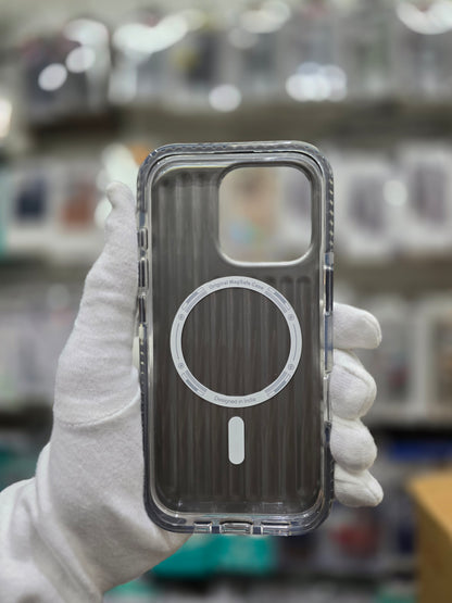 KDM Ribbed MagSafe Case -iPhone 16 Pro