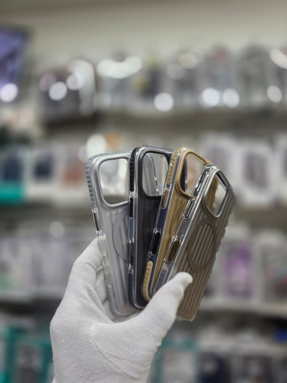 KDM Ribbed MagSafe Case -iPhone 16 Pro