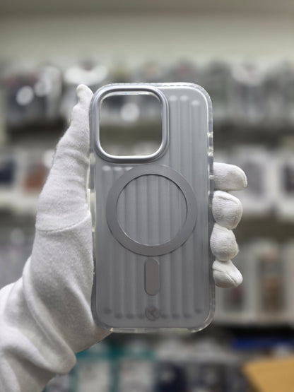 KDM Ribbed MagSafe Case -iPhone 16 Pro