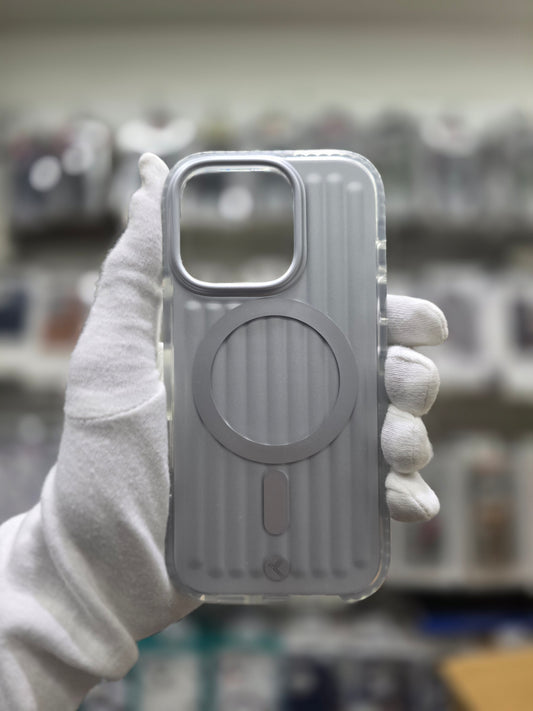 KDM Ribbed MagSafe Case -iPhone 16 Pro