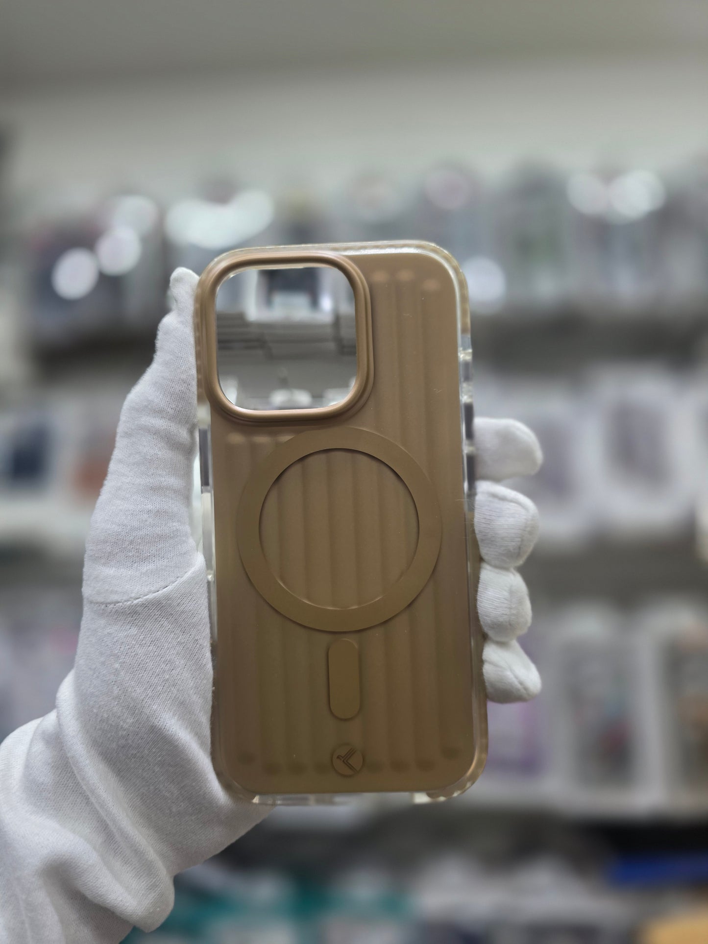 KDM Ribbed MagSafe Case -iPhone 16 Pro