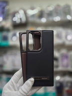 NY Classis Leather Case with Stand - Samsung S25 Ultra