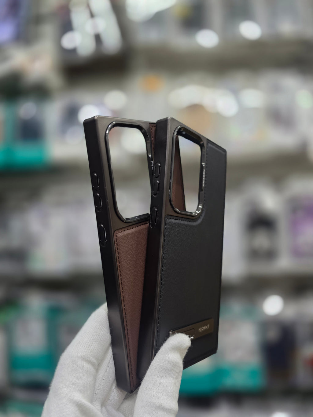 NY Classis Leather Case with Stand - Samsung S25 Ultra