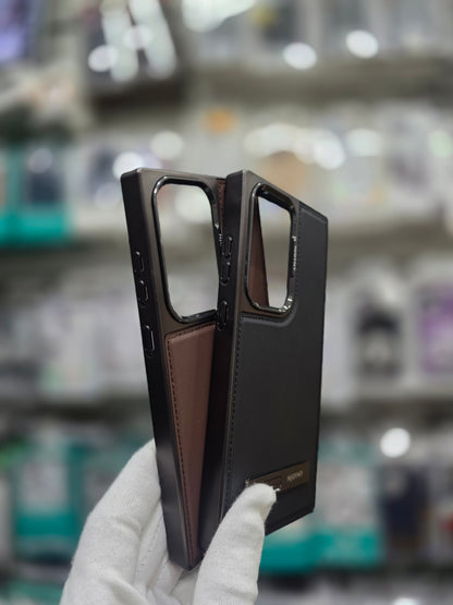 NY Classis Leather Case with Stand - Samsung S23 Ultra