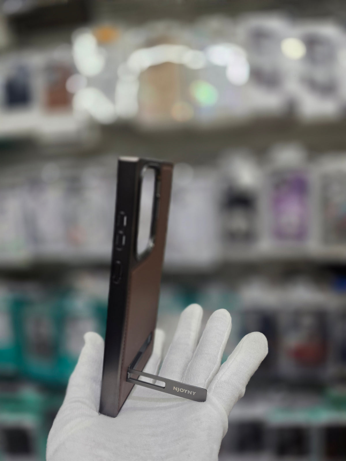 NY Classis Leather Case with Stand - Samsung S25 Ultra