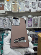 NY Classis Leather Case with Stand - Samsung S25 Ultra
