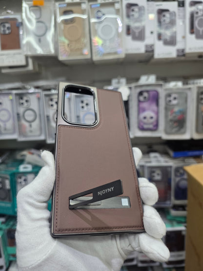 NY Classis Leather Case with Stand - Samsung S23 Ultra