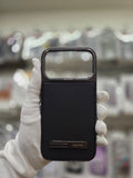 NY Classis Leather Case with Stand - iPhone 17 Pro Back Cover