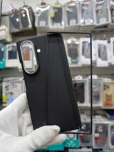 D Moloch Carbon Magnetic Case with Hinge & Front Frame - Samsung Z Fold 7