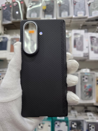 D Moloch Carbon Magnetic Case with Hinge & Front Frame - Samsung Z Fold 7