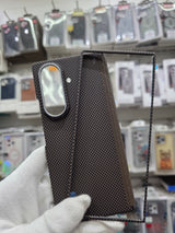 D Moloch Carbon Magnetic Case with Hinge & Front Frame - Samsung Z Fold 7