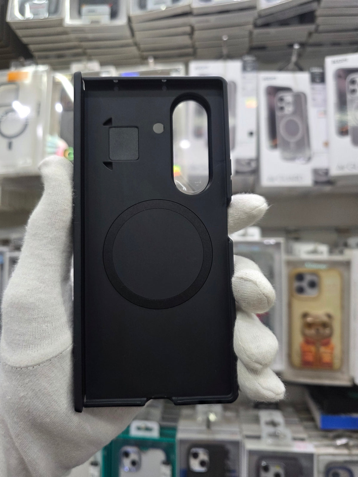 Nillkin Camshield Prop Magnetic Transparent Lens Guard Edition Camera protective cover case - Samsung Galaxy Z Fold 7