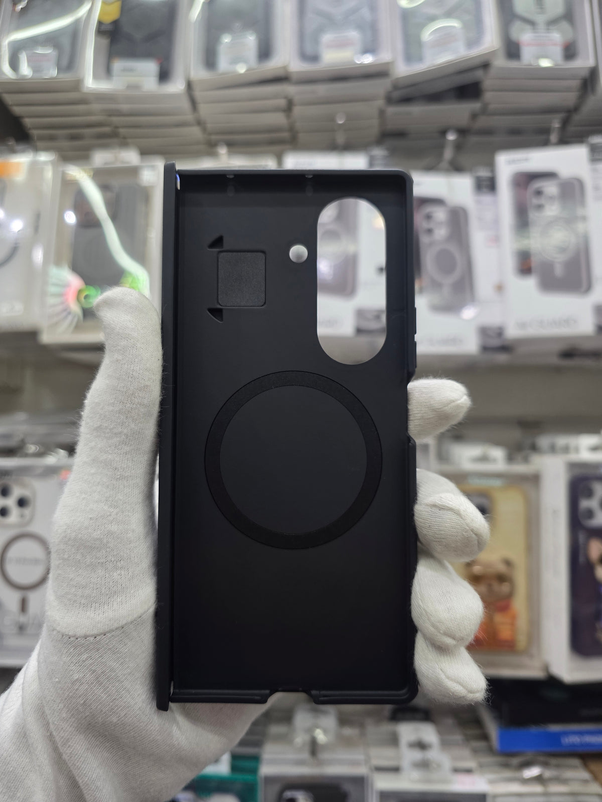 Nillkin Camshield Prop Magnetic Transparent Lens Guard Edition Camera protective cover case - Samsung Galaxy Z Fold 7