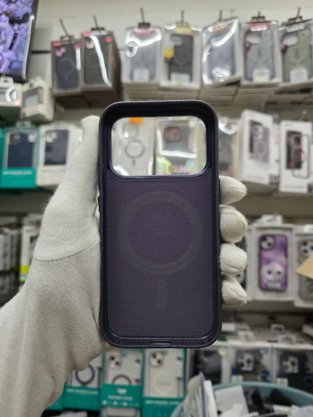 Techwoven Case With Magsafe - iPhone 17 Pro Max Back Cover