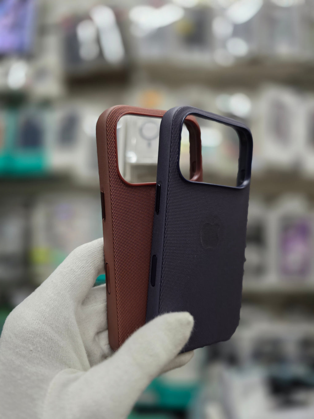 Techwoven Case With Magsafe - iPhone 17 Pro Max Back Cover